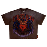 FIRST ROW A SACRED VOW PROMISED THURIBLE TEE FRM3041 CAFFE